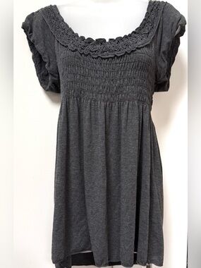 Smocked Tunic - Dress